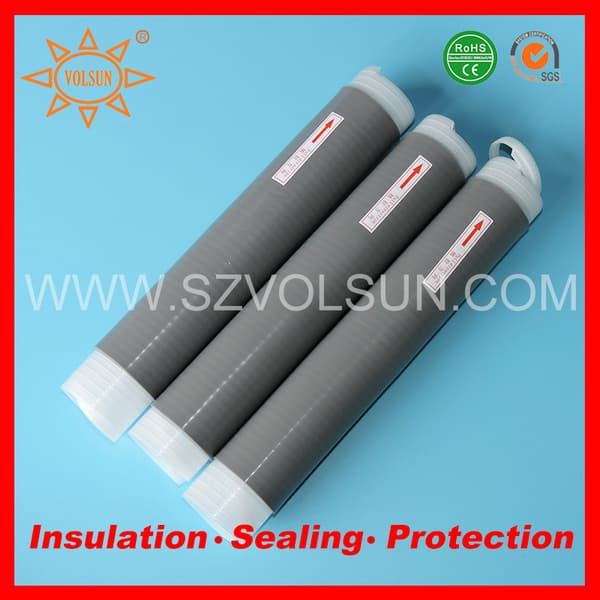 Silicone rubber cold shrink tube